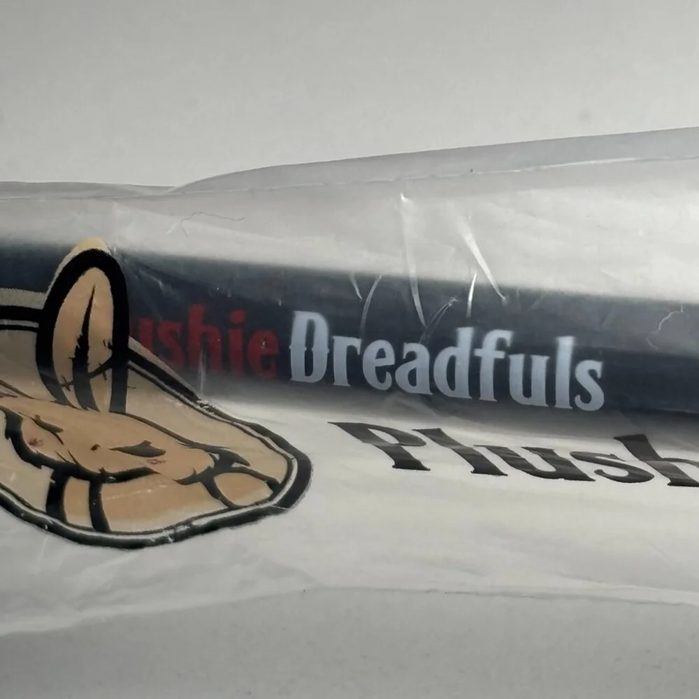Plushie Dreadfuls PTSD Rabbit Pen, NWT, Black